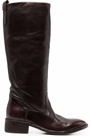 Officine creative Knee-length leather boots
