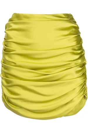 Michelle Mason Gathered mini skirt