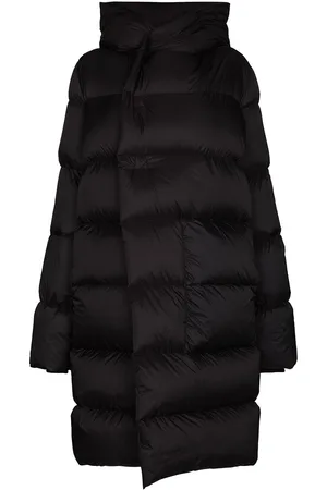 Rick Owens Hooded puffer coat