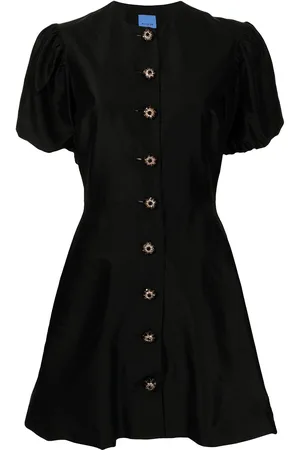 Macgraw Sorbet silk mini dress