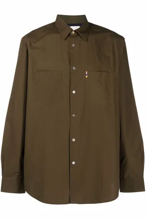 Paul Smith Long sleeved cotton shirt