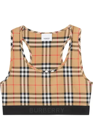 Burberry Vintage Check sports bra