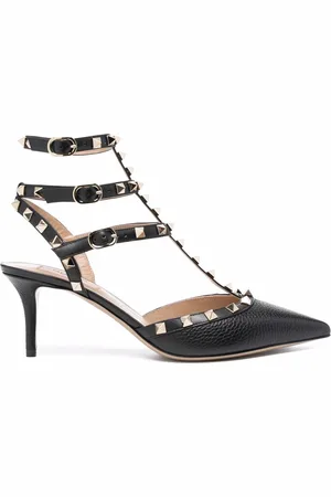 VALENTINO GARAVANI 65mm Rockstud caged pumps