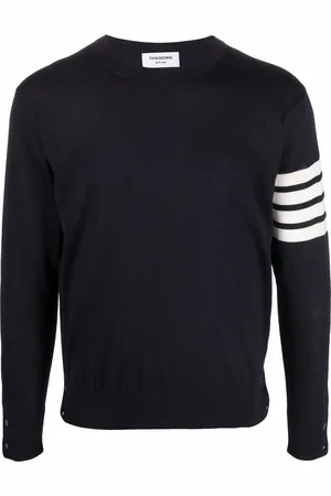 Thom Browne 4-Bar knitted jumper