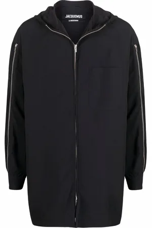 Jacquemus Zip-sleeve coat
