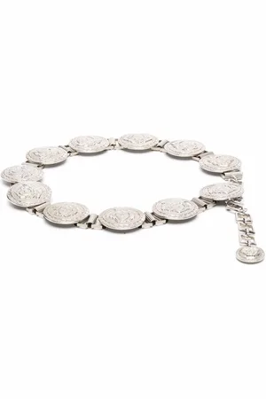 VERSACE 1990s Medusa-Head coin belt