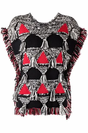 Etro Tassel-detail wool jumper