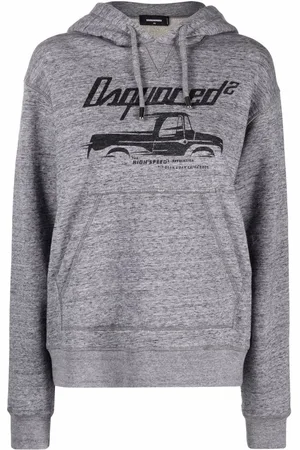 Dsquared2 Truck-print hoodie
