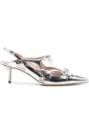 Scarosso X Paula Cademartori Cinderella leather pumps