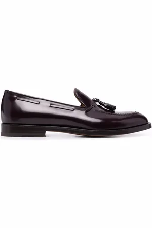 Scarosso William leather loafers