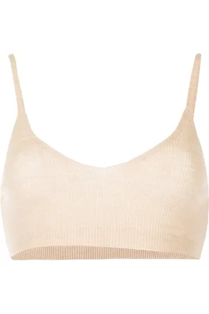 Cashmere In Love Alessi knitted cashmere bralette