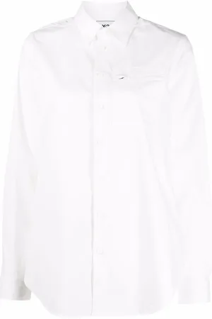 Y-3 Chest patch pocket shirt