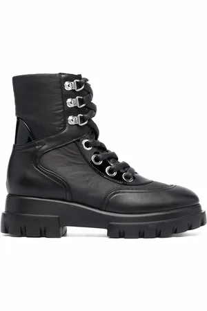 AGL ATTILIO GIUSTI LEOMBRUNI Maxine combat boots