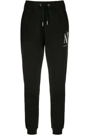 Armani Exchange Logo track pants