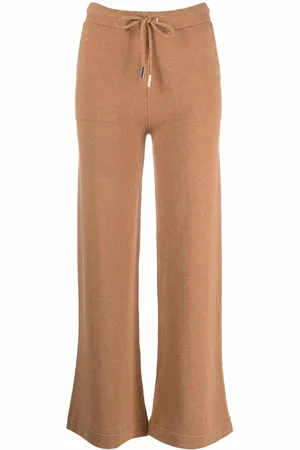 ELEVENTY Knitted wide-leg trousers