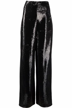 Philipp Plein Embellished wide-leg trousers