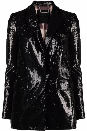 Philipp Plein Sequin-embellished blazer