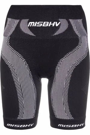 MISBHV Printed cycling shorts