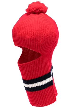 Cashmere In Love Wira pompom balaclava hat