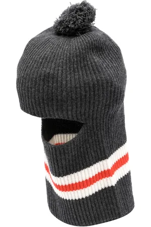 Cashmere In Love Wira pompom balaclava hat
