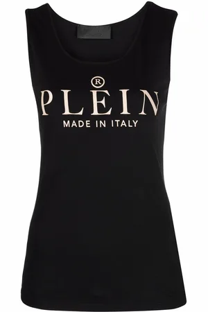 Philipp Plein Logo-print tank top