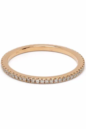DJULA 18kt rose gold engagement diamond ring