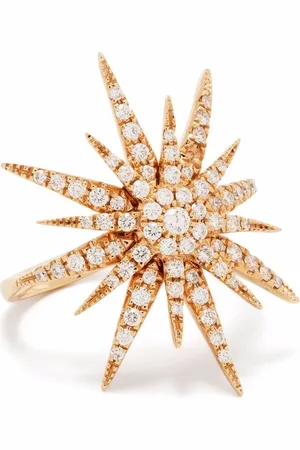 DJULA 18kt rose gold Big Sun diamond ring