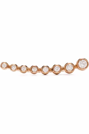 DJULA 18kt rose gold Cascade diamond earring
