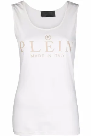 Philipp Plein Logo-print tank top