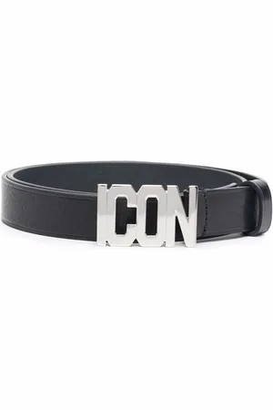 Dsquared2 Logo buckle belt