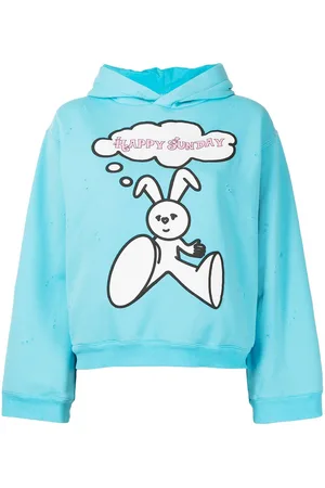 Natasha Zinko Slogan print hoodie