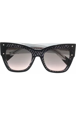 Missoni Thick cat-eye frame sunglasses