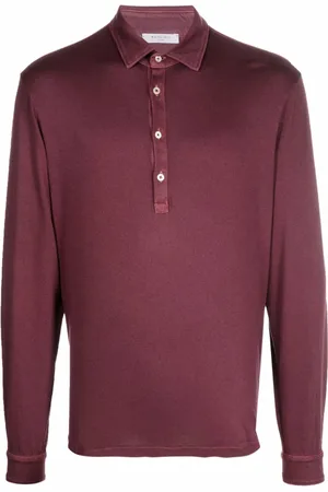 Boglioli Longsleeved polo shirt