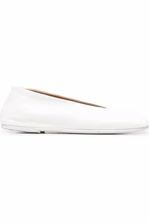MARSÈLL Square-toe ballerina shoes