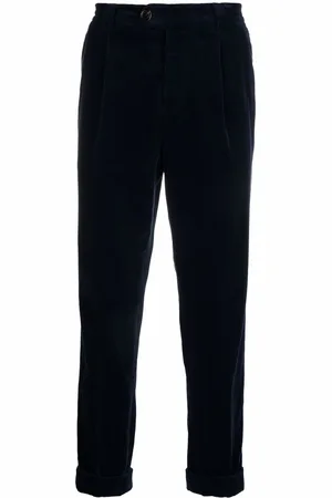 Brunello Cucinelli Corduroy straight-leg trousers