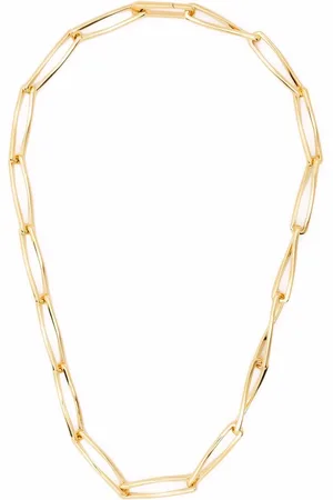 Missoma Twisted Link chain necklace