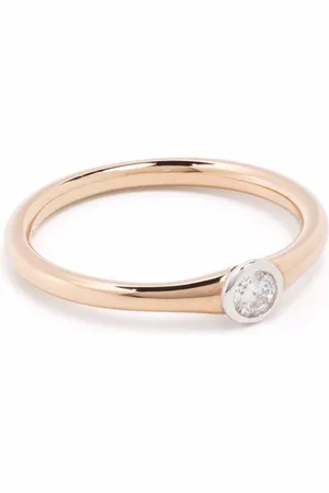 COURBET 18kt recycled rose gold Origine laboratory-grown diamond ring