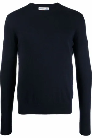 BALLANTYNE Fine-knit cashmere jumper