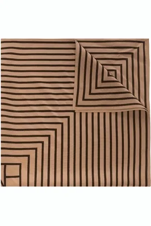 Totême Monogram silk scarf