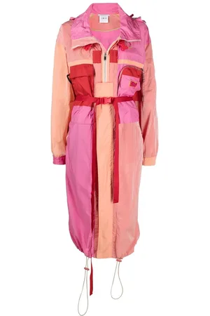 Stella McCartney Maia colour-block parka coat