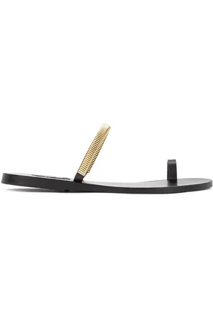 Ancient Greek Sandals Konaki chain-embellished sandals