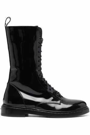 LE SILLA Sama lace-up boots