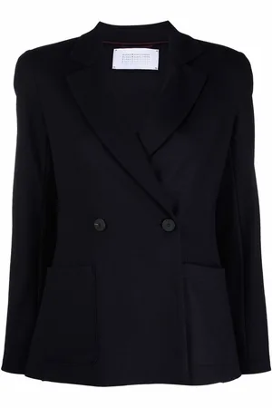 Harris Wharf London Double-breasted virgin wool blazer
