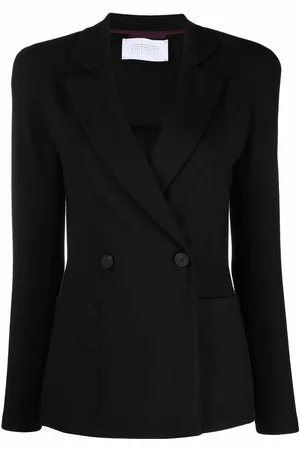 Harris Wharf London Double-breasted virgin wool blazer