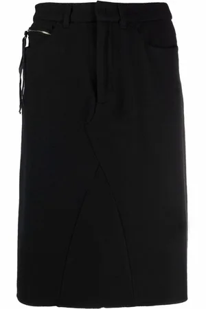 Maison Margiela 2000s high-waisted straight skirt