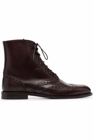 Scarosso Stefania lace-up ankle boots