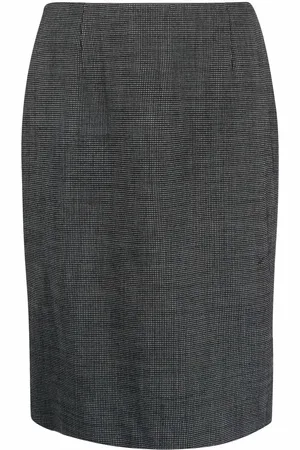 Dior 2010s high-waisted straight skirt