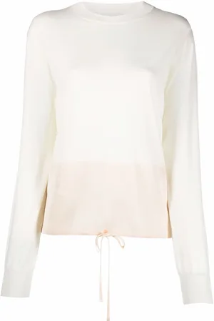 Jil Sander Drawstring fine-knit jumper