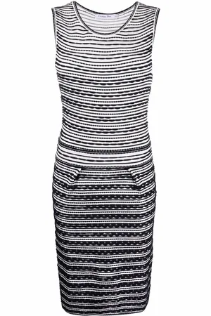 Dior 2010s fitted knitted dress