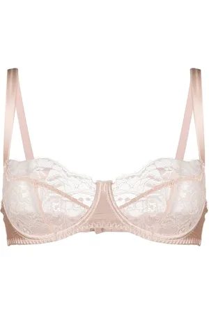 Fleur of England Sig lace balconette bra